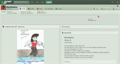 Desktop Screenshot of bluchimera.deviantart.com