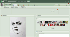 Desktop Screenshot of flowertree-elf.deviantart.com