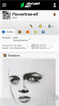 Mobile Screenshot of flowertree-elf.deviantart.com