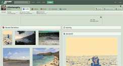 Desktop Screenshot of littlemanaphy.deviantart.com