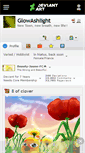 Mobile Screenshot of glowashlight.deviantart.com