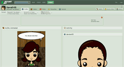 Desktop Screenshot of kawaii-kit.deviantart.com