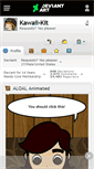 Mobile Screenshot of kawaii-kit.deviantart.com