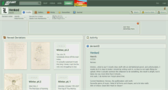 Desktop Screenshot of henked.deviantart.com