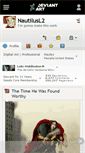 Mobile Screenshot of nautilusl2.deviantart.com