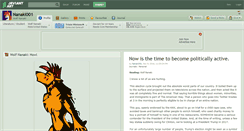 Desktop Screenshot of nanaki001.deviantart.com