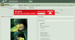 Desktop Screenshot of liars-sin.deviantart.com