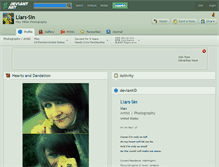 Tablet Screenshot of liars-sin.deviantart.com