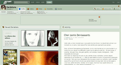 Desktop Screenshot of dardelune.deviantart.com