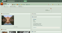 Desktop Screenshot of drocas.deviantart.com