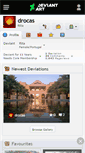 Mobile Screenshot of drocas.deviantart.com