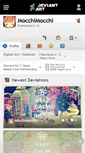 Mobile Screenshot of mocchimocchi.deviantart.com