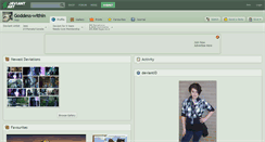 Desktop Screenshot of goddess-within.deviantart.com
