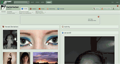 Desktop Screenshot of kackerlackan.deviantart.com