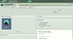 Desktop Screenshot of ohnoshedidntplz.deviantart.com