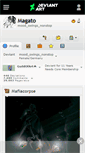 Mobile Screenshot of magato.deviantart.com