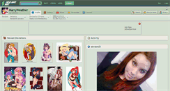 Desktop Screenshot of marryweather.deviantart.com