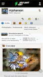 Mobile Screenshot of mjohanson.deviantart.com