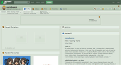 Desktop Screenshot of nonobuono.deviantart.com