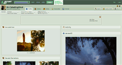 Desktop Screenshot of mr-catastrophical.deviantart.com