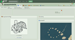 Desktop Screenshot of polymachairoplacida.deviantart.com