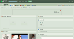 Desktop Screenshot of bbwxx.deviantart.com