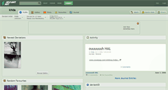 Desktop Screenshot of knda.deviantart.com