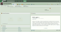Desktop Screenshot of gamegirlsfanboy.deviantart.com
