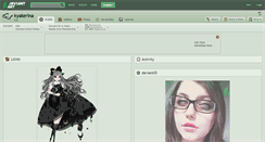 Desktop Screenshot of kyaterina.deviantart.com