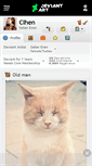 Mobile Screenshot of clhen.deviantart.com