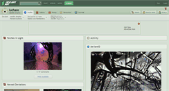 Desktop Screenshot of luchare.deviantart.com
