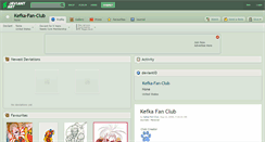Desktop Screenshot of kefka-fan-club.deviantart.com