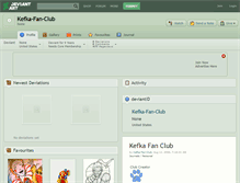 Tablet Screenshot of kefka-fan-club.deviantart.com