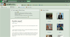 Desktop Screenshot of murtaghlovers.deviantart.com