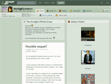 Tablet Screenshot of murtaghlovers.deviantart.com