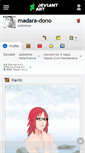 Mobile Screenshot of madara-dono.deviantart.com
