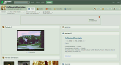 Desktop Screenshot of coffeeandchocolate.deviantart.com