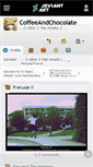 Mobile Screenshot of coffeeandchocolate.deviantart.com