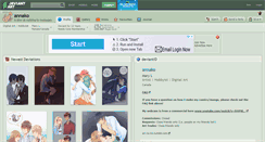 Desktop Screenshot of annako.deviantart.com