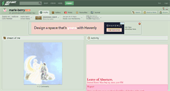 Desktop Screenshot of marie-berry.deviantart.com