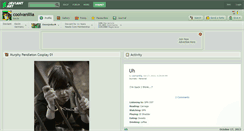 Desktop Screenshot of coolvanillia.deviantart.com