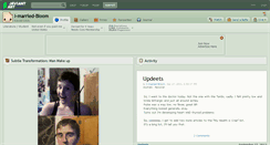 Desktop Screenshot of i-married-bloom.deviantart.com