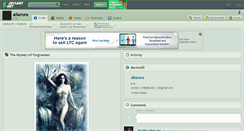 Desktop Screenshot of alianora.deviantart.com