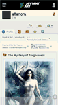 Mobile Screenshot of alianora.deviantart.com