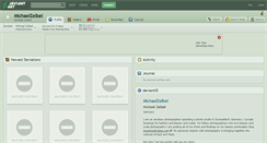 Desktop Screenshot of michaelzelbel.deviantart.com