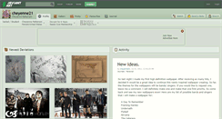 Desktop Screenshot of cheyenne21.deviantart.com