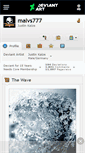Mobile Screenshot of malvs777.deviantart.com