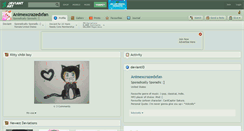 Desktop Screenshot of animexcrazedxfan.deviantart.com