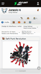 Mobile Screenshot of jurassic-6.deviantart.com