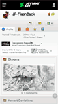 Mobile Screenshot of jp-flashback.deviantart.com